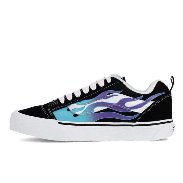 Vans Knu Skool Sneaker Mens Flame Black/Blue Studio 88