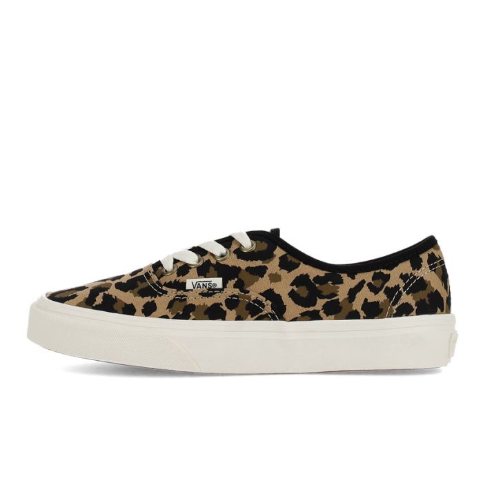 yy Shop Vans Authentic Shoes Mens Leopard Black/Incense | Studio 88