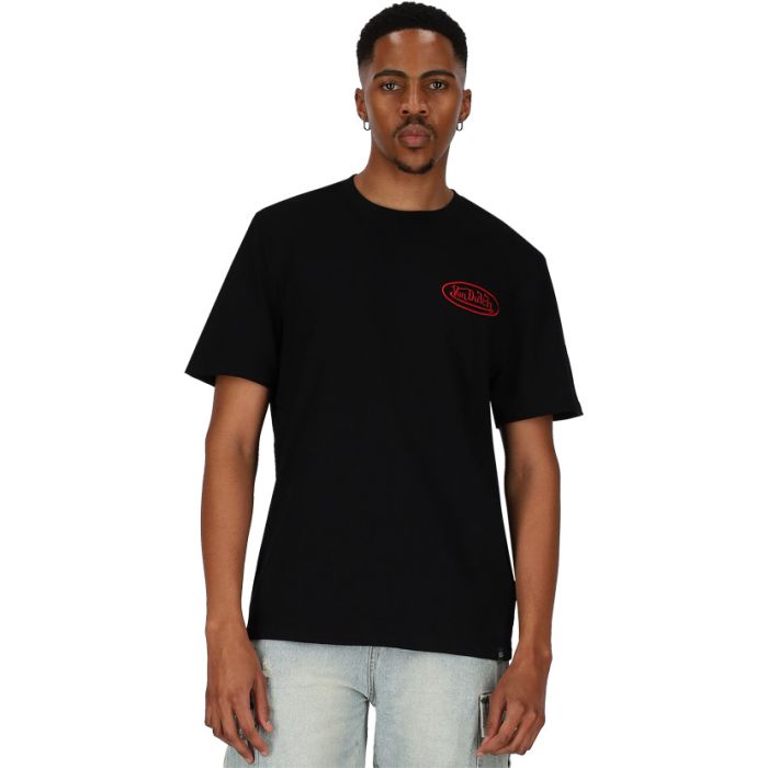 VND02B-VON-DUTCH-LOZENGE-TEE-BLK-VD-SS25-MA-0009-V1