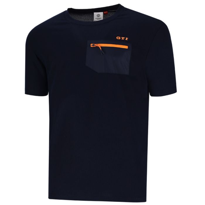 8yards Men’s SideTuck Shirt Center Chest Boxy T-Shirt | Medium blue | G-STAR® ZA