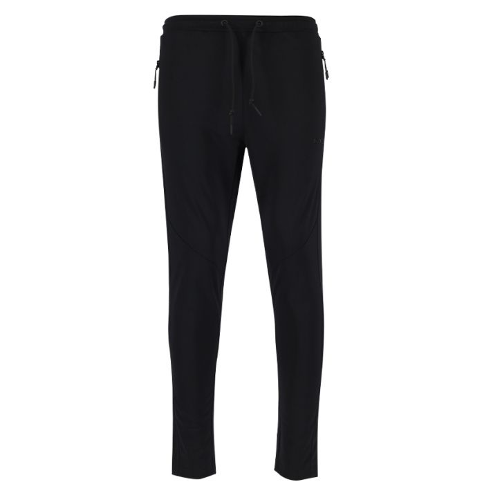Volkswagen Side Panel Detail Mens Trackpants Black | Studio 88