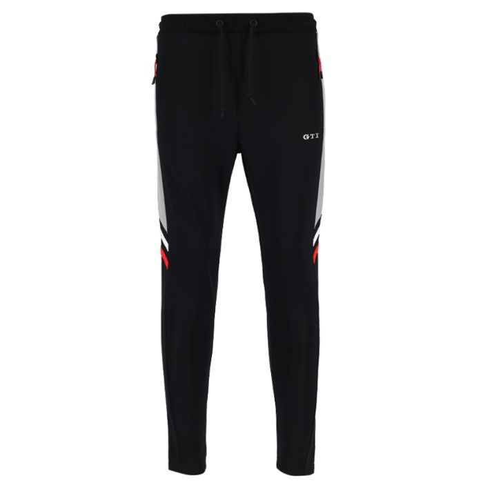 Volkswagen Side Leg Panel Trackpants Mens Black/Red | Studio 88