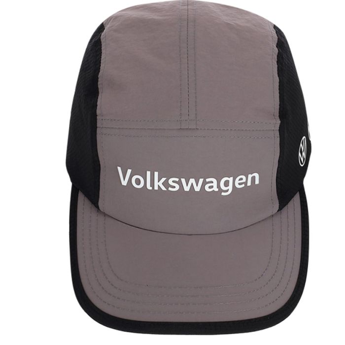 Volkswagen Trio 5 Panel Cap Grey/Black | Studio 88