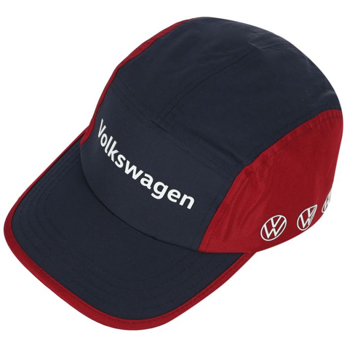 VW490RB-VOLKSWAGEN-TRIO-LOHO-5-PANEL-SAPPHIRE-RED-VWCS24-MC-1767-V1
