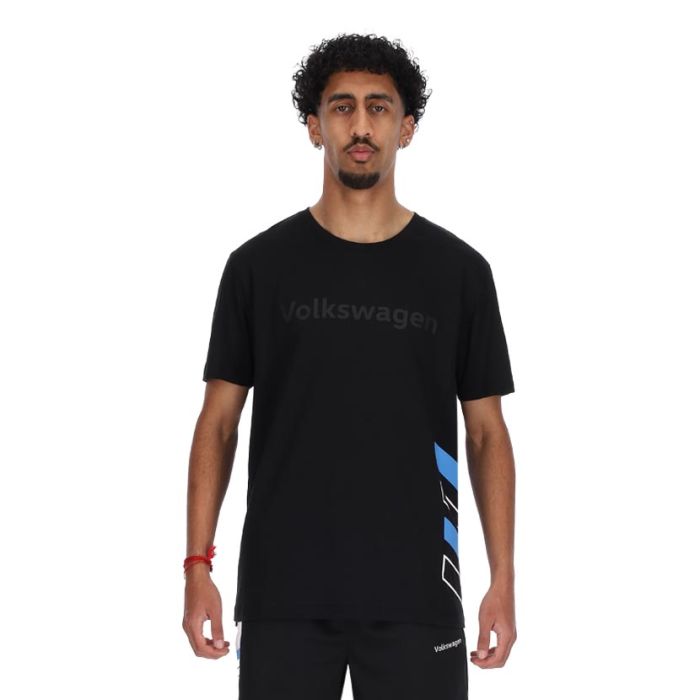 VW562B-VOLKSWAGEN-CHEVRON-TEE-BLK-VCS25-MA-8933-V1