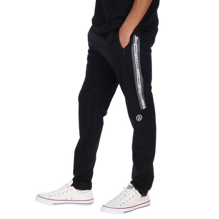 Volkswagen Side Leg Half Tape Trackpants Mens Black | Studio8 8