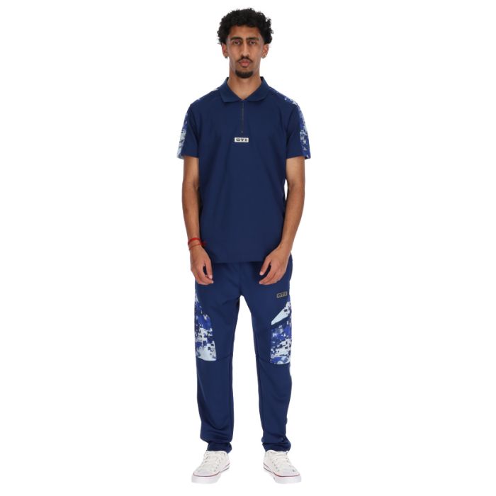 Volkswagen Camo Side Panel Trackpants Mens Navy | Studio 88