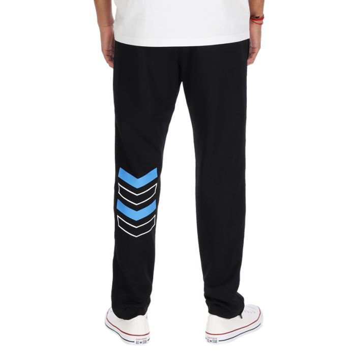 Volkswagen Back Leg Chevron Trackpants Mens Black | Studio 88