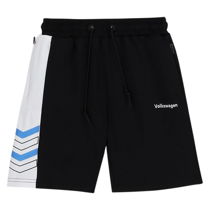 ‼️★nuno★‼️ Volkswagen Con Panel Chevron Shorts Youth Black | Studio 88