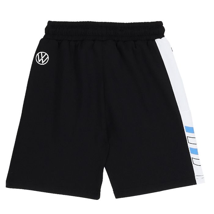 Volkswagen Con Panel Chevron Shorts Youth Black | Studio 88