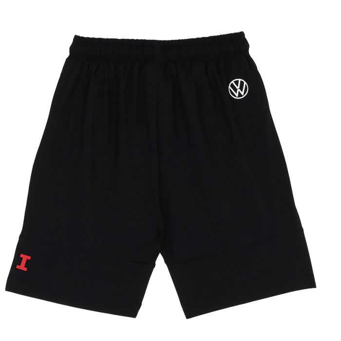 Volkswagen Split Leg Shorts Youth Black | Studio 88