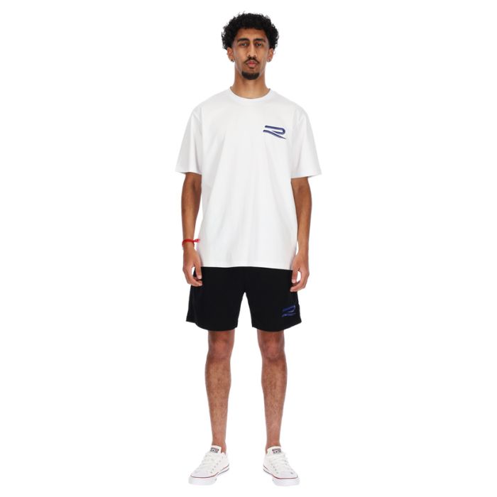 Volkswagen R Line Logo Shorts Mens Black | Studio 88