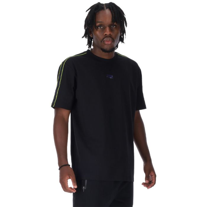 Shop Volkswagen R Tape Detail T-Shirt Mens Black | Studio 88