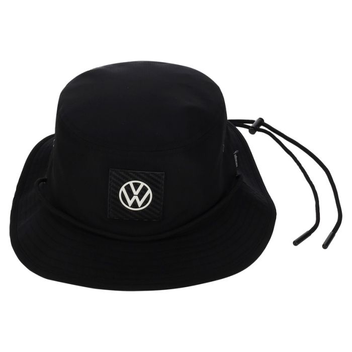 VW652B-VOLKSWAGEN-LOGO-BOONIE-HAT-BLK-VCW26-MC-2053-V1