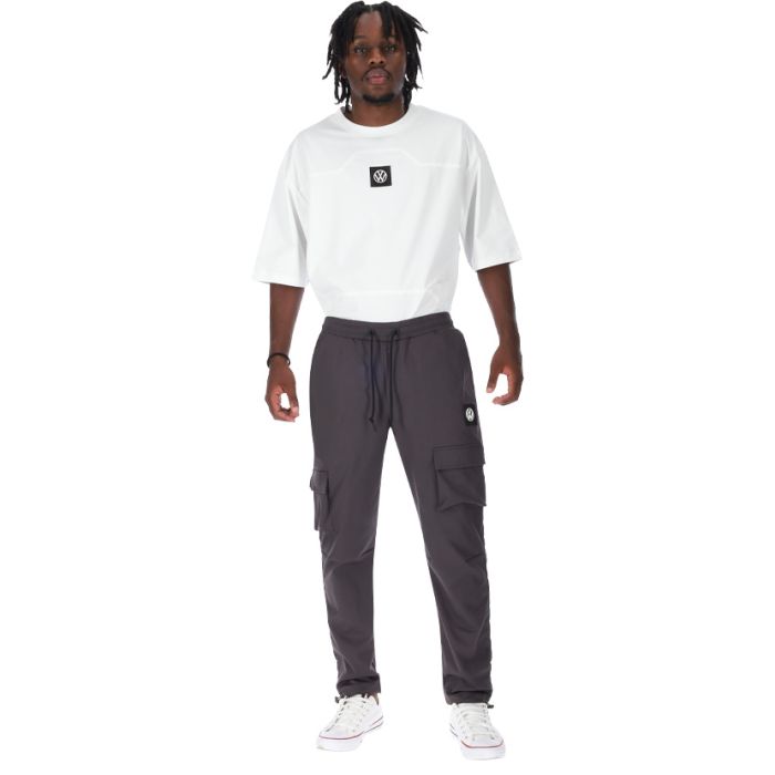 Volkswagen Nylon Flap Pocket Cargo Pants Mens Pavement | Studio 88