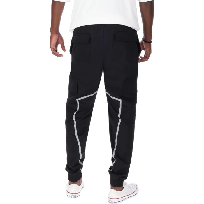 Volkswagen Tape Cargo Pants Mens Black | Studio 88