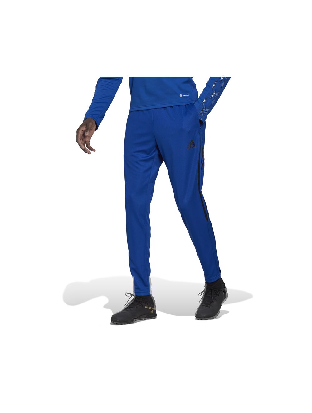Shop adidas Performance Tiro Track Pants Mens Team Royal Blue Bla