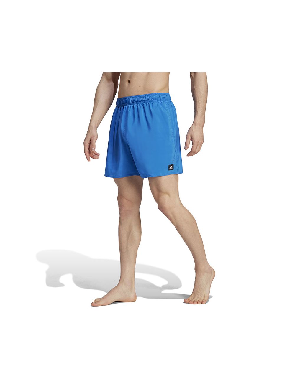 Solid adidas Performance Swim CLX Royal -Length Shop Shorts Short