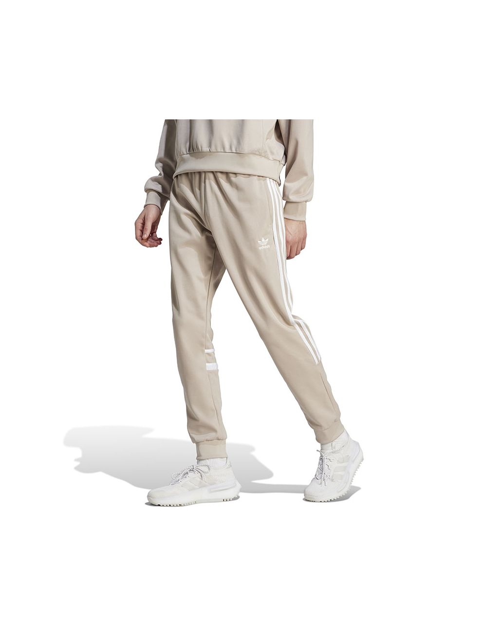 Shop adidas Originals Adicolor Classics Cutline Mens Pants Beige/