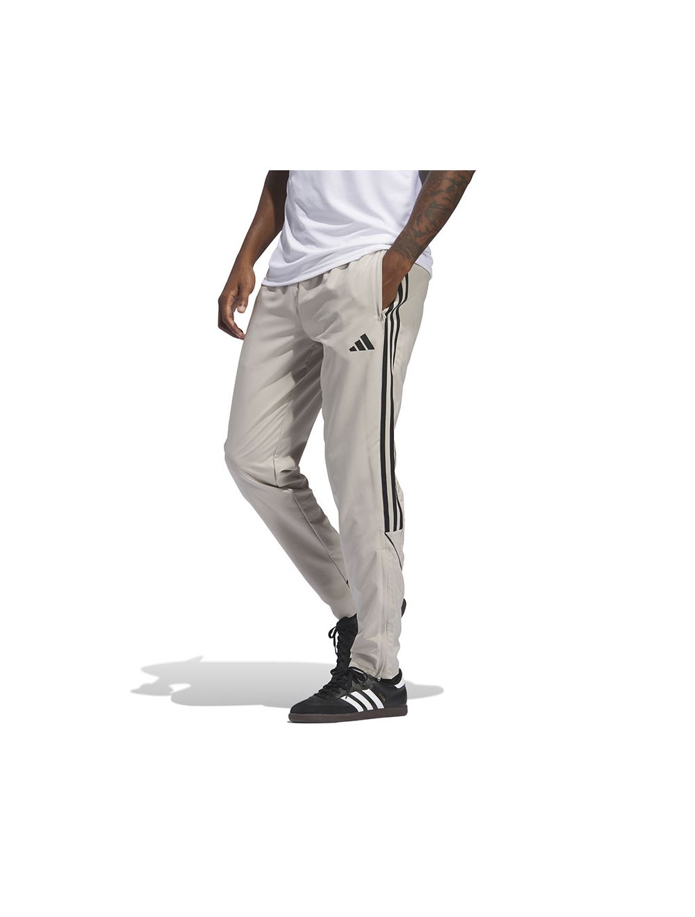 Buy ADIDAS Men's Black White Stripes Track Pant - Track Pants for Men 4831  | Myntra