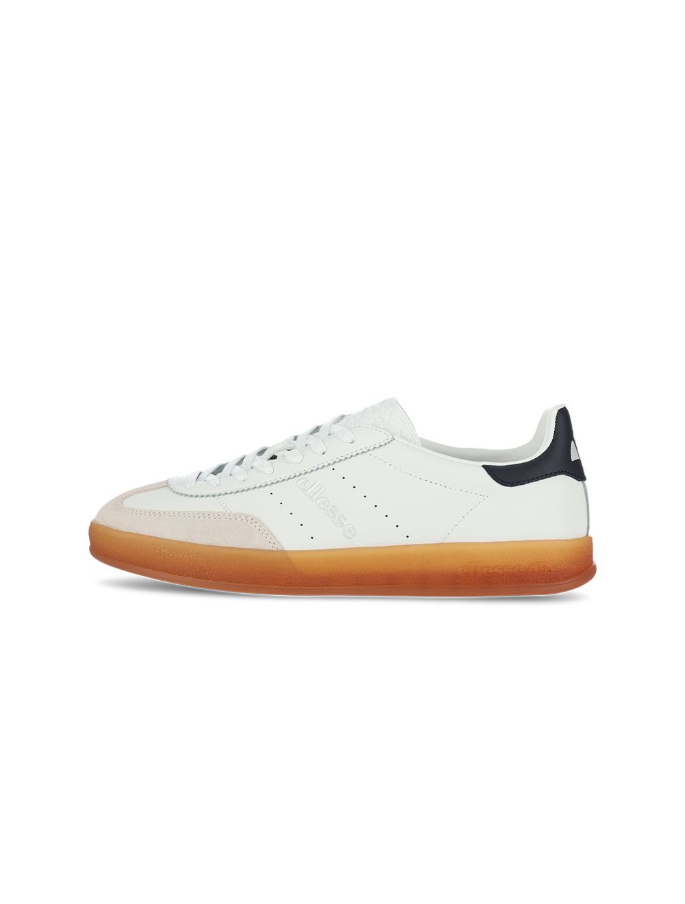 Shop Ellesse Calcio Youth Shoes White/Navy | Studio 88