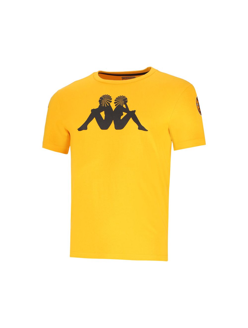 Shop Kappa Kaizer Chiefs Mens Ametot Yellow | Studio 88