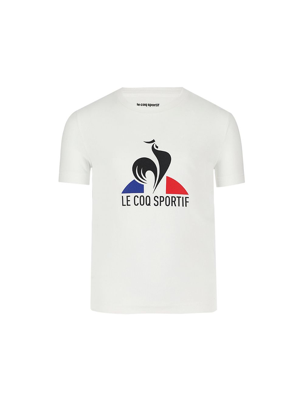 Shop Le Coq Sportif TRI Core N1 Youth T-Shirt White | Studio 88