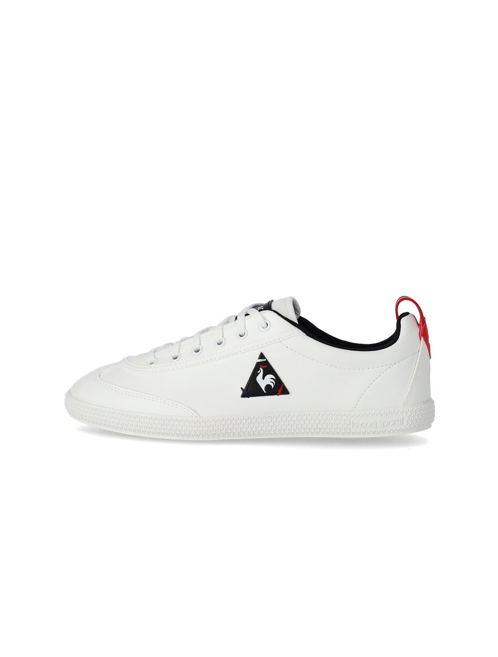 Shop Le Coq Sportif Provencale 2 Low Mens Sneaker White Black | S