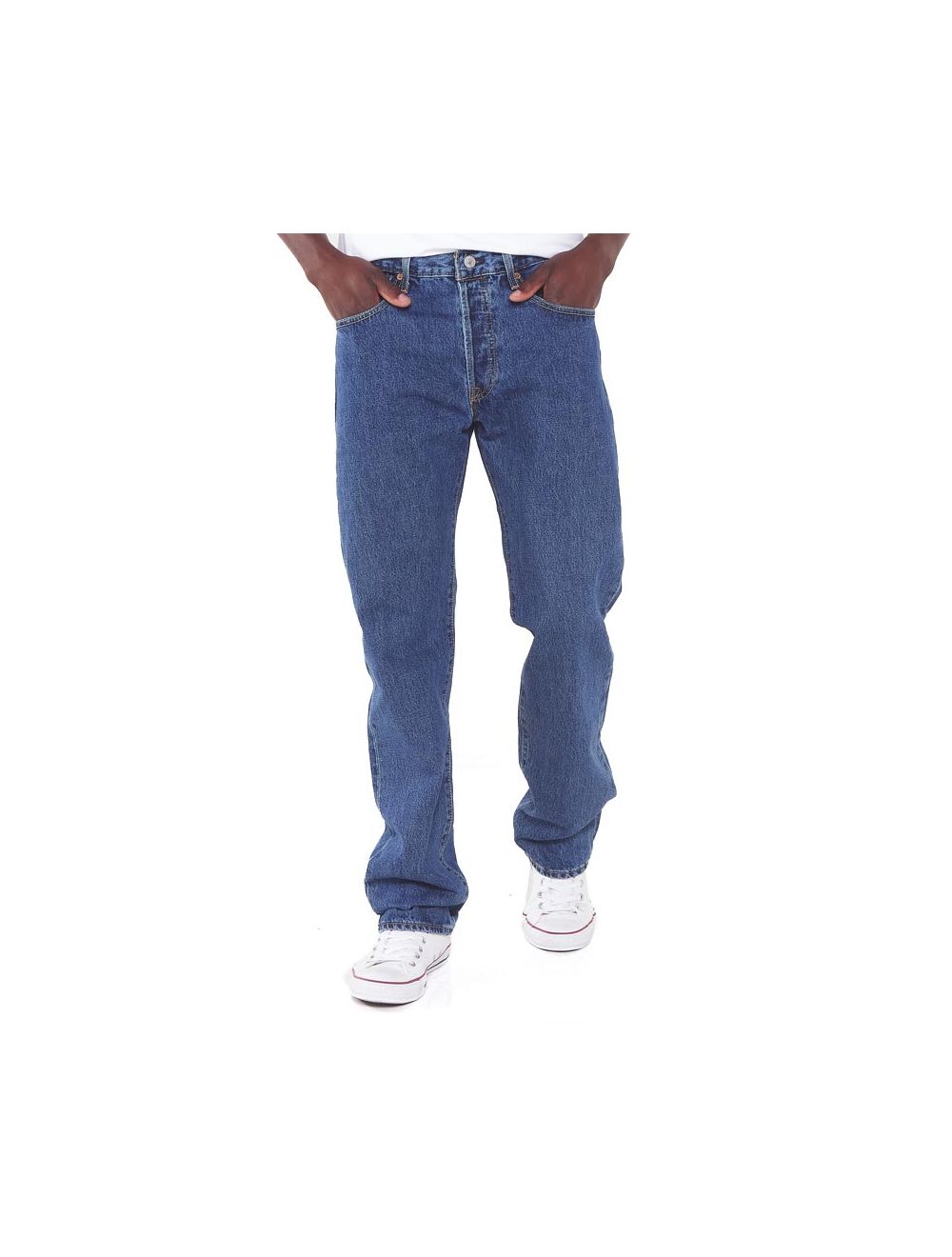 Shop Levi's 501 Jeans Mens Stonewash
