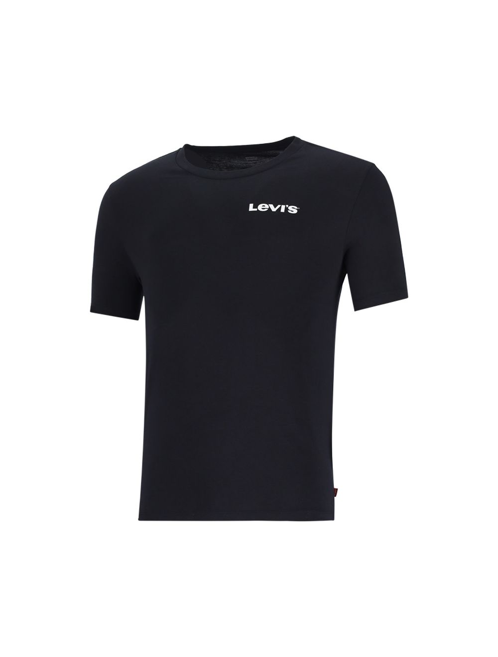 Shop Levi's Graphic Crewneck Mens T-Shirt Core Caviar | Studio 88