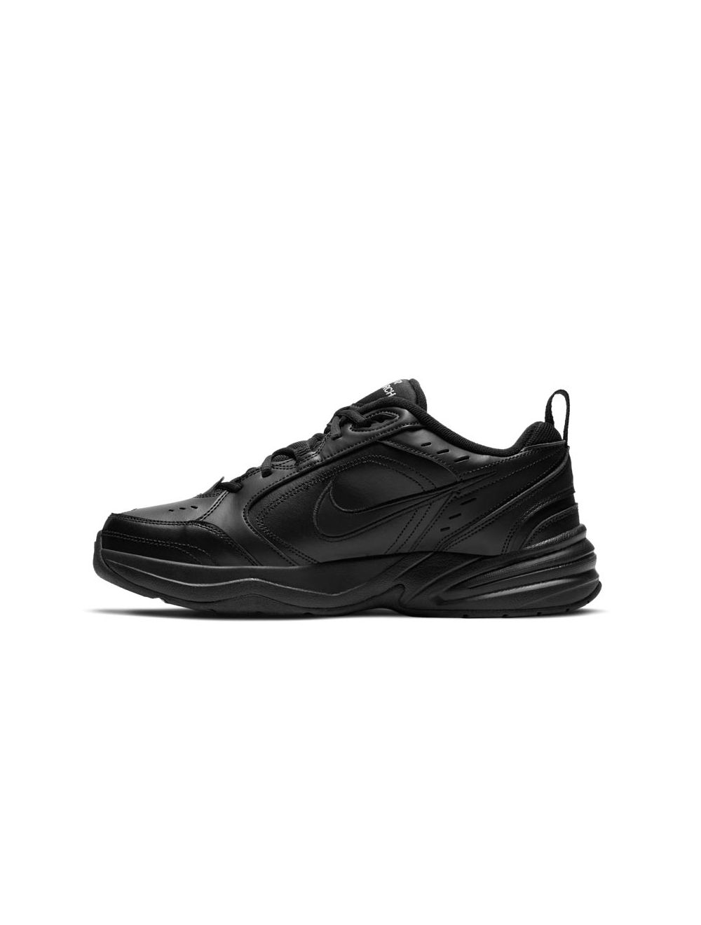 Shop Nike Air Monarch IV Mens Training Shoes Black | Studio 88