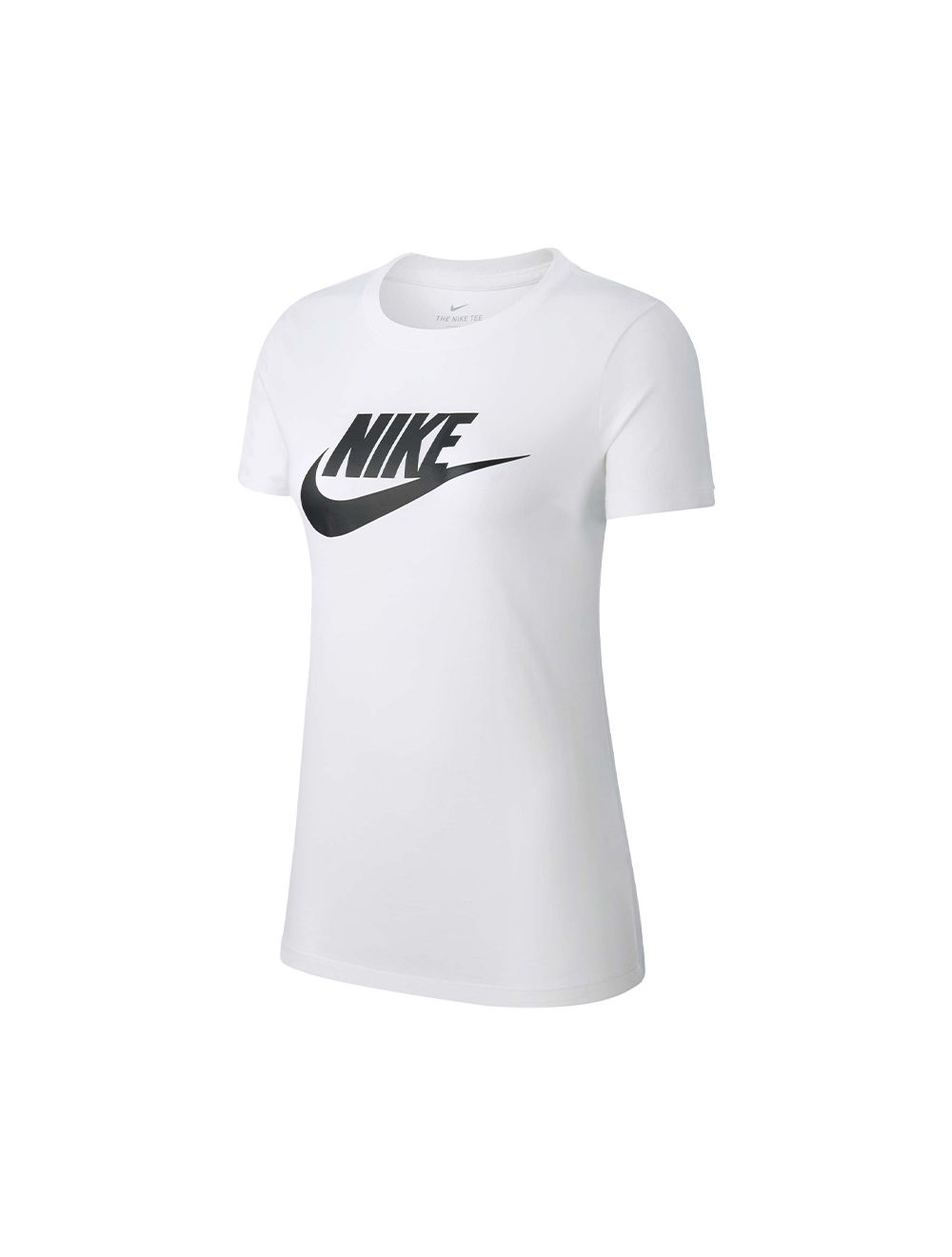 Shop Nike Essential Icon Futura T-shirt Womens in White | Studio