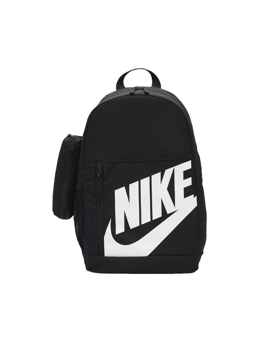 Shop Nike Elemental Youth Backpack Black/White
