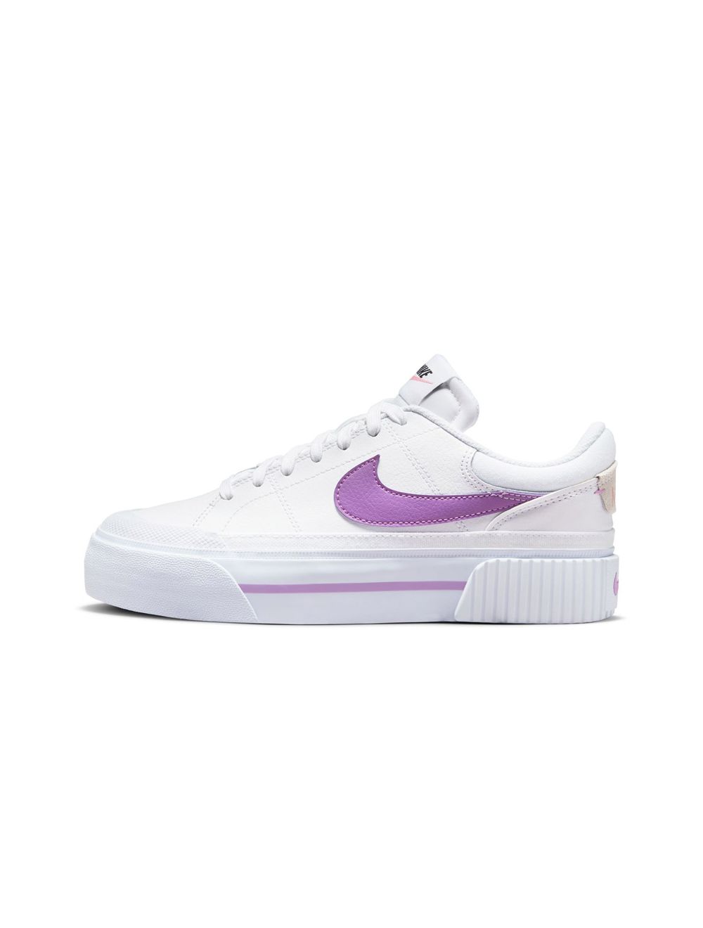 Shop Nike Court Legacy Lift Women's Shoes White/Red Stardust/Blac