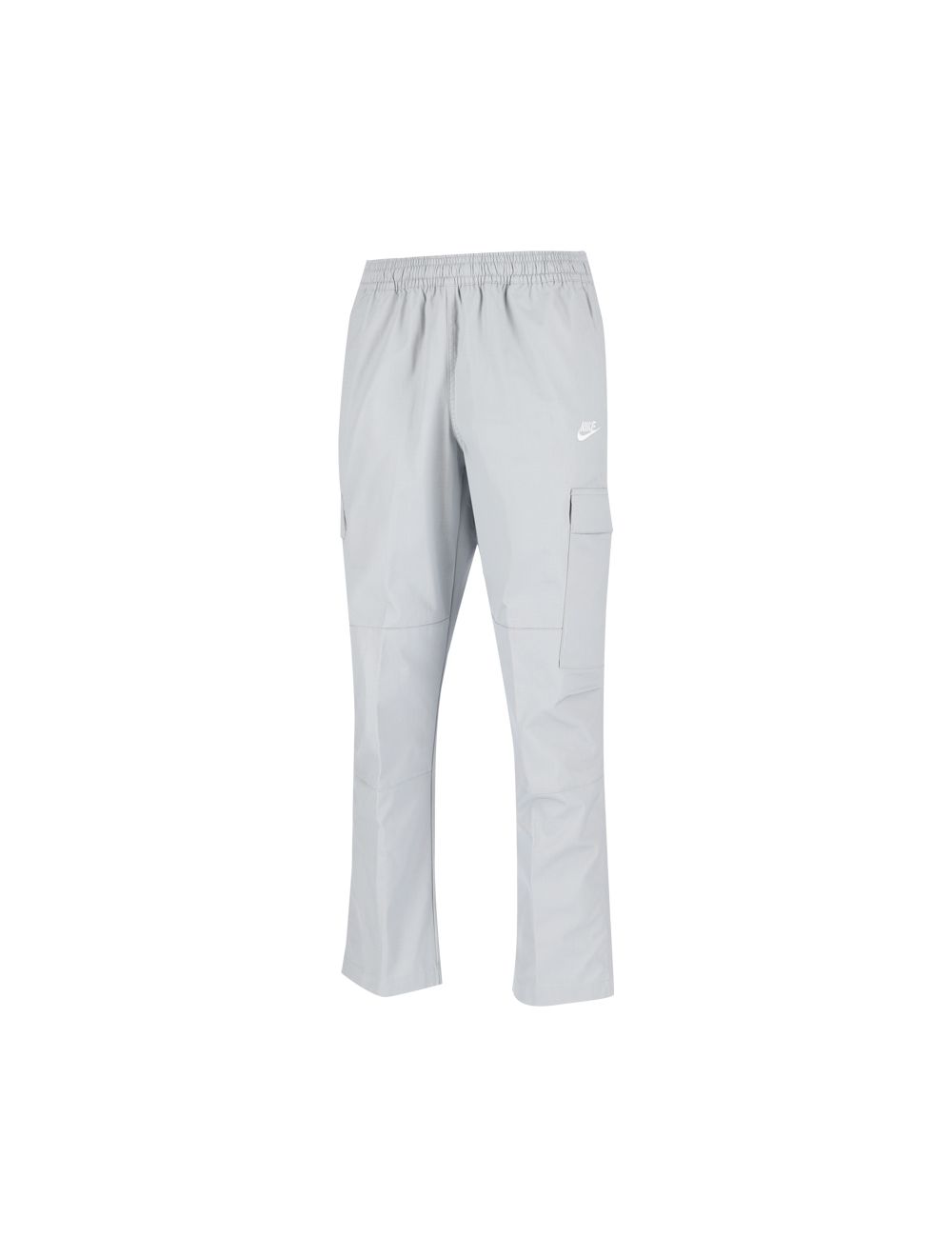 Shop Nike Club Mens Woven Cargo Pants Grey