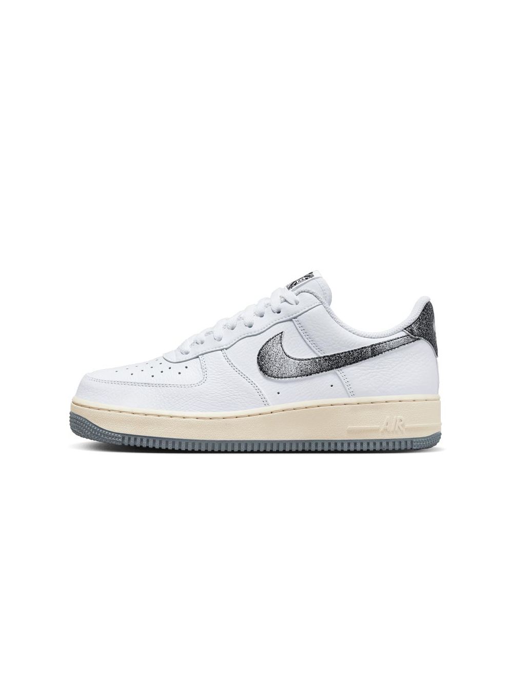 Shop Nike Air Force 1 ’07 Sneaker Mens White and Smoke Grey | Stu