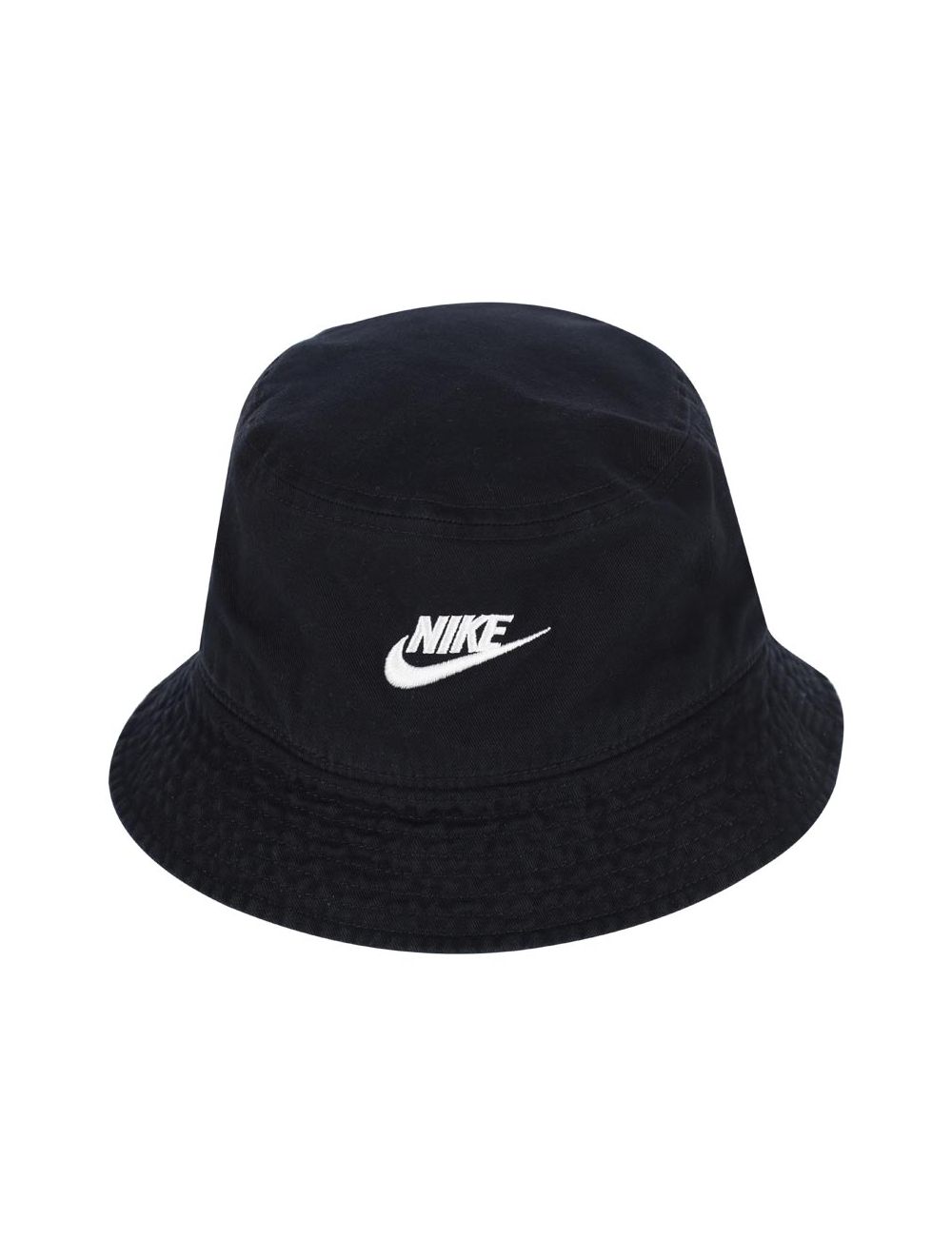 Shop Nike Apex Futura Washed Bucket Hat Black White