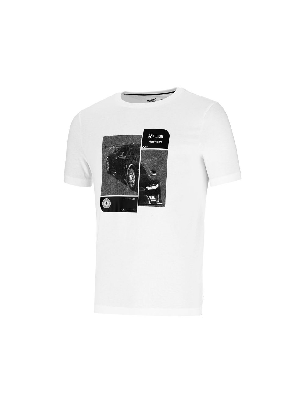 Shop Puma BMW M Motorsport Men's Graphic T-Shirt White