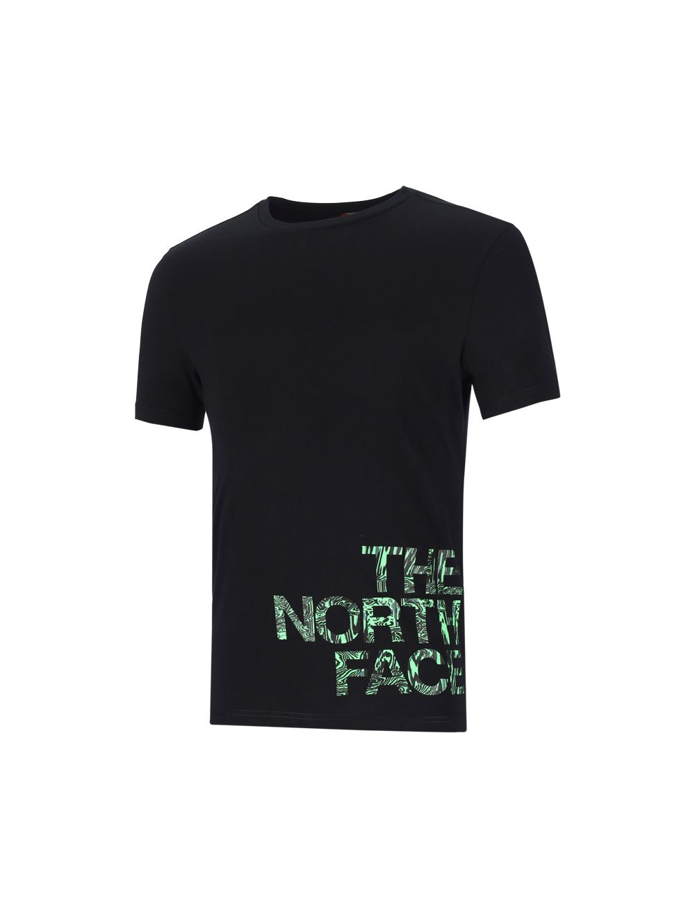 Shop The North Face Blown Up Logo T-Shirt Black