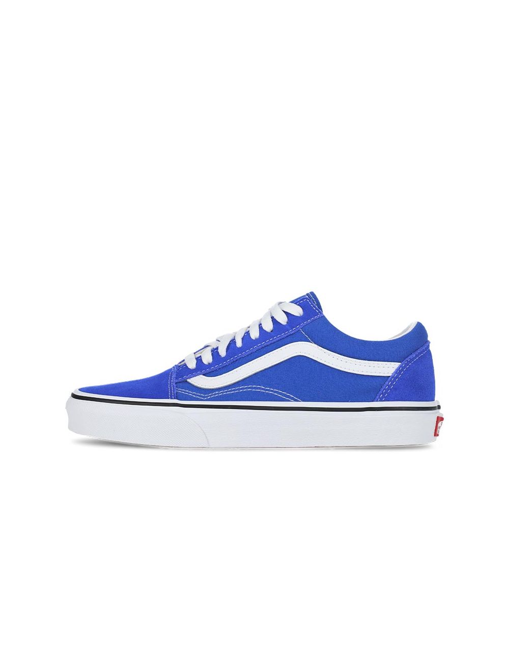 Shop Vans Old Skool Colour Theory Sneaker Mens Dazzling Blue | St