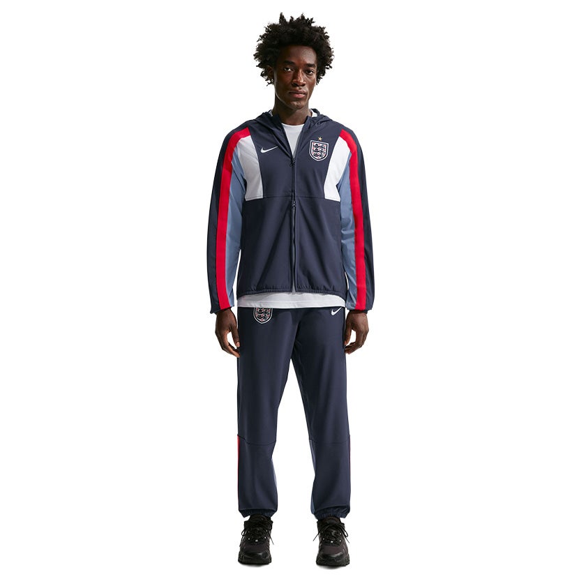 Nike England Energy Dri-FIT Soccer Jacket Mens Navy/White | Studio 88