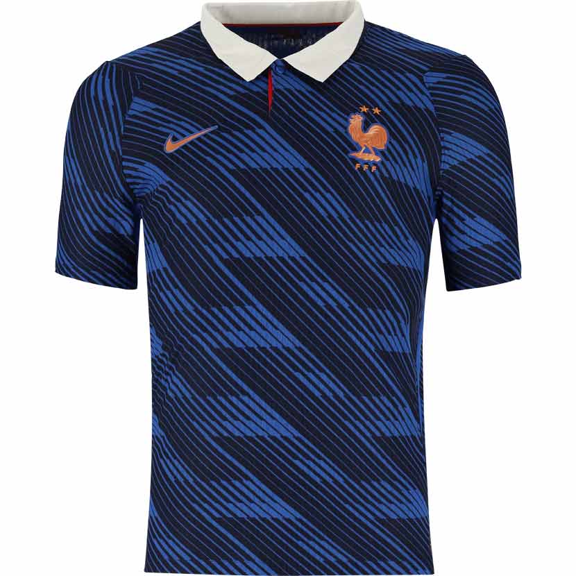 Nike FFF 2026 Match Home Aero-FIT Football Authentic Jersey Mens