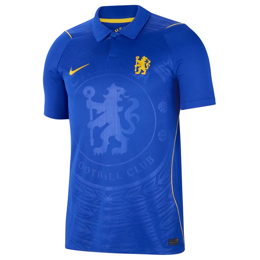 Nike Chelsea FC 26/27 Stadium Home Jersey Mens Blue/Gold | Studio 88