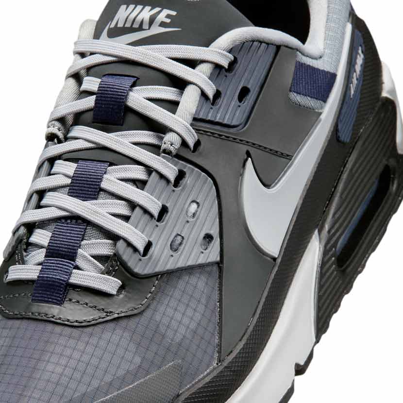 Nike Air Max 90 Sneaker Mens Anthracite/Wolf Grey | Studio 88