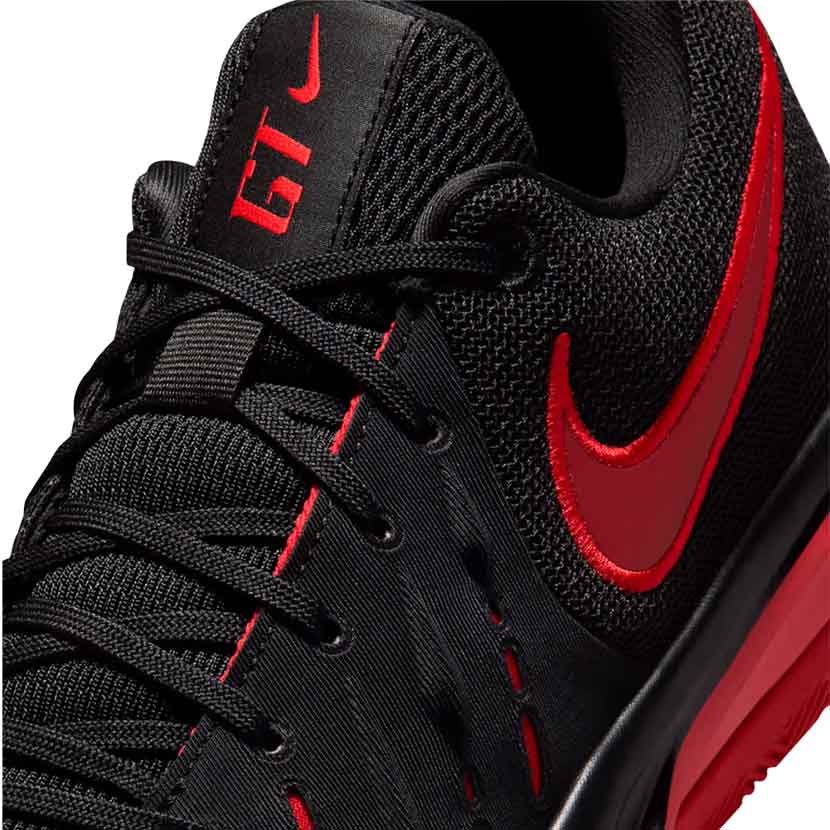 Nike G.T Cut Academy 2 Basketball Shoes Mens Black/Red | Studio 88