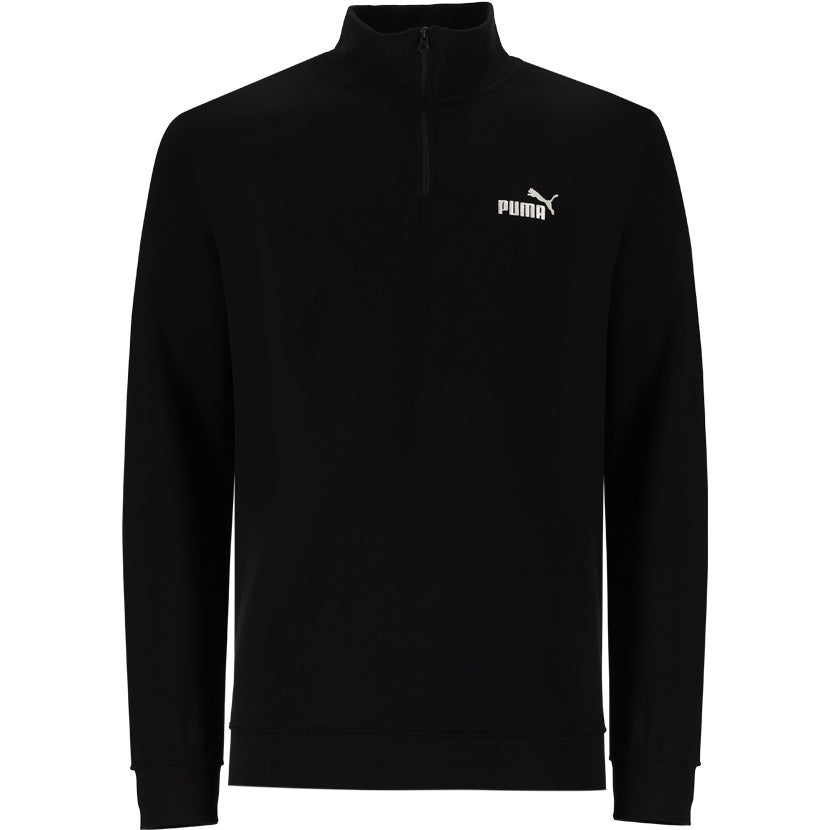 ハム　ブラック38 Shop Puma Essentials Half Zip Jacket Mens Core Black | Studio 88