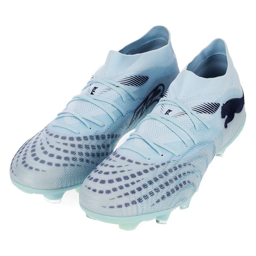 Puma Future 9 Match FG/AG Soccer Boots Mens Icey Blue/White