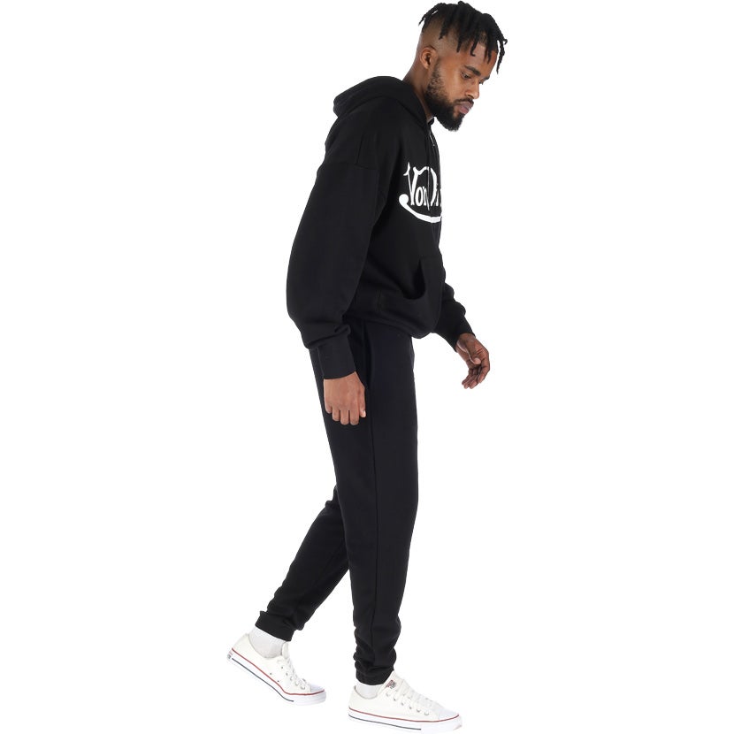 Shop Von Dutch Signature Sweatpants Mens Core Black | Studio 88