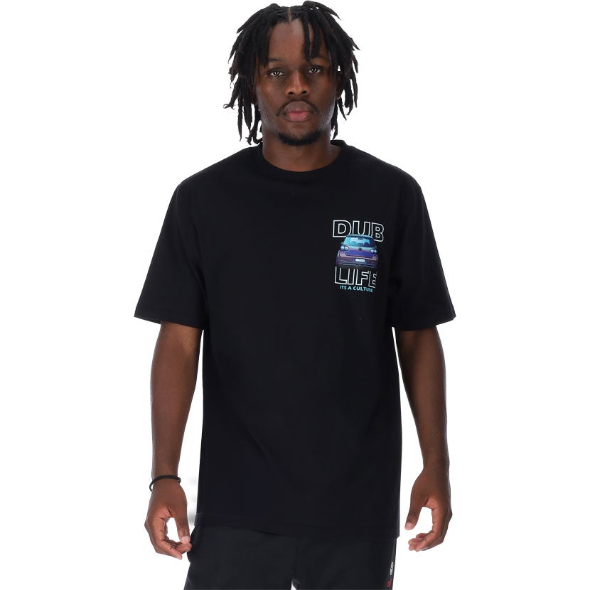 ☕新品L PaulRodgers WorldTour'97 オフィシャルTシャツ vw626b-vw-dub_life_graphi-blk-