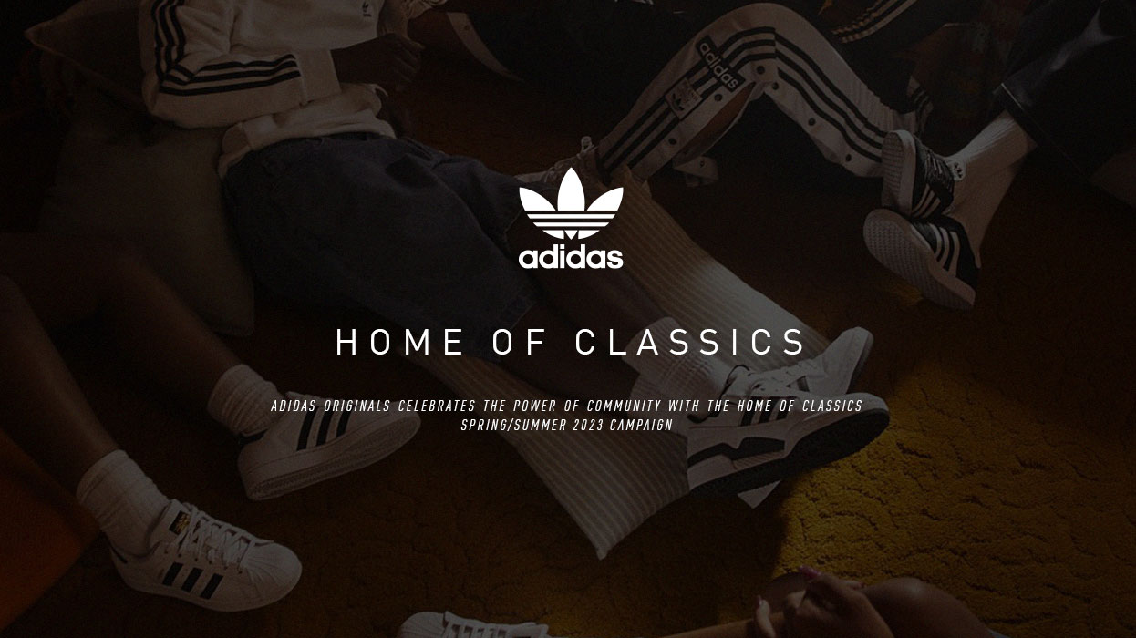 adidas Originals Celebrates Power of with the Home of Classics Spring/Summer 2023 Campaign - Feature 88 | 88